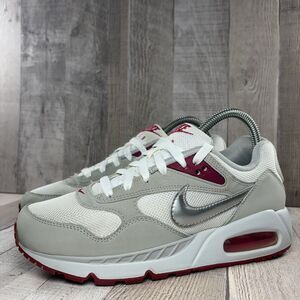 Nike Air Max Correlate Womens Size 7.5 Running Shoes Sneakers White Gray Fuchsia